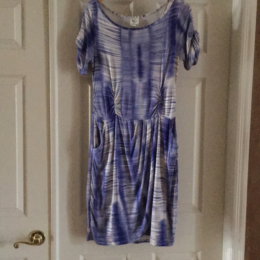 Anthropologie tulip hem dress